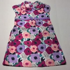 Gymboree Floral Kids Dress - Pink, Purple, Green
